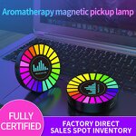 Rhythm Light Manufacturer - LED Car Vent Clip Air Freshener Auto Sound Control Plastic Pickup for Atmosphere Vent Clip