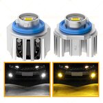 Fog Light Bulb Manufacturer - Super Brightness 56W LED for Toyota Honda 3000K-6500K LW5B 12V
