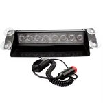 Warning Light Manufacturer - New 8 LED Windshield Dash Emergency Flashing Red Blue Yellow 12V Strobe