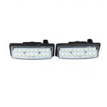 License Plate Light Manufacturer - LED for Nissan Sentra Infiniti Teana Tiida JX35 QX56 QX60 QX80