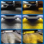 Fog Light Bulb Manufacturer - Super Brightness 56W LED for Toyota Honda 3000K-6500K LW5B 12V