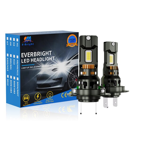 LED Headlight Manufacturer - D9 H4 H7 H13 H11 9005 9006 120W 8000LM Projector Bulb