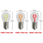 LED Light Manufacturer - Auto 1156 P21W Canbus Error-Free Turn Signal 3030 18SMD 1157 T20 7440 Fan