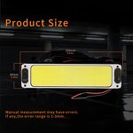 Interior Light Manufacturer - Super Bright 1100LM COB 96 SMD Panel Led DC 12V 24V for Auto Car Truck SUV Dome