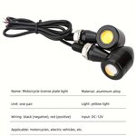 License Plate Light Manufacturer - Motorcycle LED for Car and Motorcycle 24V Rear Turn Signal Indicator Bright