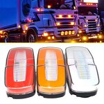 Side Marker Lamp Manufacturer - LED 12V 24V Red Amber White for Heavy Duty Vehicle