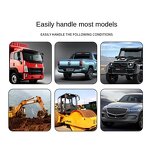 Emergency Light Manufacturer - RGB Car Colorful Ambiance Decorative Windshield LED Strobe 12-24V