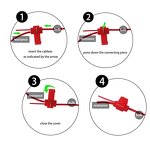 Load Resistors Manufacturer - 50W 6ohm Fix LED Bulb Fast Hyper Flash Turn Signal Blink Error Code