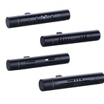 Air Freshener Manufacturer - Wholesales Aluminum Alloy Car Vent Solid Aromatherapy Stick Device Vent Clip Custom Logo