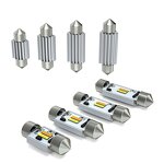 LED Bulb Manufacturer - New 6000K 12V SMD Festoon C5W C10W 2 Color Interior 31mm 36mm 39mm 41mm