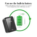 GPS Tracker Manufacturer - GF09 Real-Time Mini Car Magnetic with Android & IOS Apps 1-Year Warranty