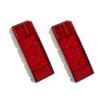 Trailer Light Kit Manufacturer - LED Submersible Brake Stop Turn Tail License for Camper Truck RV Boat