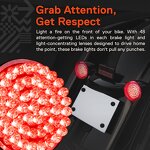 LED Lamps Manufacturer - New 1156/1157 Motorcycle Round Clear Lens Turn Brake for Harley Motorbikes