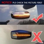 Side Marker Light Manufacturer - LED Dynamic Turn Signal for Kia Pro Ceed Rio Hyundai I30