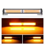 Light Bar Manufacturer - Car Warning COB LED Strobe Traffic Advisor Emergency Flashing for Trucks Offroad
