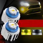Fog Light Bulb Manufacturer - Super Brightness 56W LED for Toyota Honda 3000K-6500K LW5B 12V