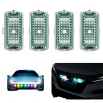 Strobe Light Manufacturer - 12V Wireless Remote Control LED Position Indicator Warning for Cars Motorcycles