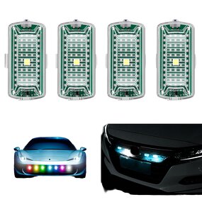 Strobe Light Manufacturer - 12V Wireless Remote Control LED Position Indicator Warning for Cars Motorcycles