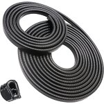Door Edge Guard Manufacturer - For Most Car Black 16.4Ft(5M) No Glue Rubber U Shape Auto Trim Protector
