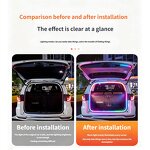 LED Strip Light Manufacturer - RGB Constant-On Flexible Car Trunk with Pin Plug for Cargo Area