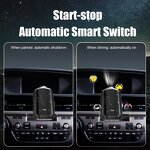 Air Freshener Manufacturer - Car Smart Star Luxury Waterless Diffuser Starlight Headliner Ambient USB Vent Mounted