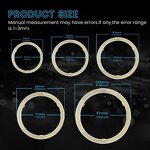 Angel Eyes Manufacturer - 12V 60MM 70MM 80MM 90MM 100MM Daytime Running Headlight Led Halo Ring DRL