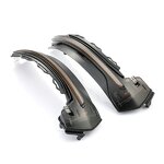 Rearview Mirror Light Manufacturer - Scroll Side Wing LED Dynamic Turn Signal Sequential