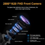 Dashcam Manufacturer - 3K Wifi Full HD Car Black Box with Night Vision