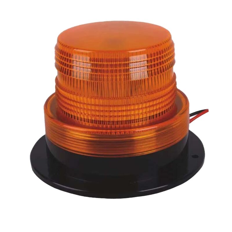 Beacon Lights Manufacturer - DC 12V Yellow LED Traffic Warning for Vehicle Car Truck 80V Systems
