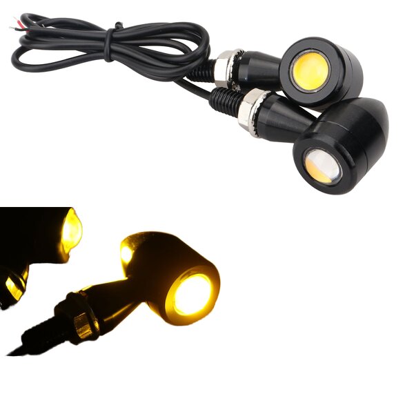 License Plate Light Manufacturer - Motorcycle LED for Car and Motorcycle 24V Rear Turn Signal Indicator Bright