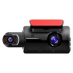 Car DVR Manufacturer - 3 Inch HD 1080P Dual Channel Front and Inside Rear with App 1 Year Warranty
