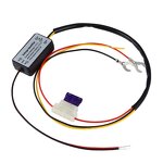 DRL Controller Manufacturer - Auto Car LED Daytime Running Light Relay Harness Dimmer On/Off 12-18V Mini Smart