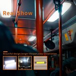 Interior Light Manufacturer - Super Bright 1100LM COB 96 SMD Panel Led DC 12V 24V for Auto Car Truck SUV Dome