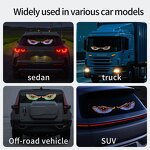 Demon Eye Display Manufacturer - USB Car Eye LED for Truck Window Windshield Decorative