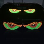 Demon Eye Display Manufacturer - USB Car Eye LED for Truck Window Windshield Decorative
