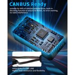 LED Headlight Bulbs Manufacturer - High Power 300W 50000Lumens H4 9003 H19 with Fan 6000k