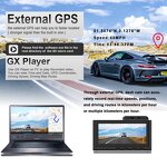 Dashboard Camera Manufacturer - 3.0" Dual Lens 4K Front & Rear with GPS and Wifi