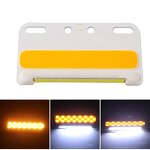 Side Light Manufacturer - Truck COB High Bright Signal Waterproof Led Turning 24V Lorry Night Running Bulb