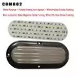 Lighting System Manufacturer - New 74 LED Truck with Clear Lens White Yellow Red Clearance Side Marker for Trailers