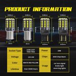 LED Bulbs Manufacturer - T20 T25 1156 1157 3030 44smd Auto Turn Signal 7440 Brake 7443 Reversing