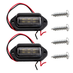License Plate Light Manufacturer - Error-Free Canbus White 6SMD LED for Car Truck SUV Motorcycle Lorry