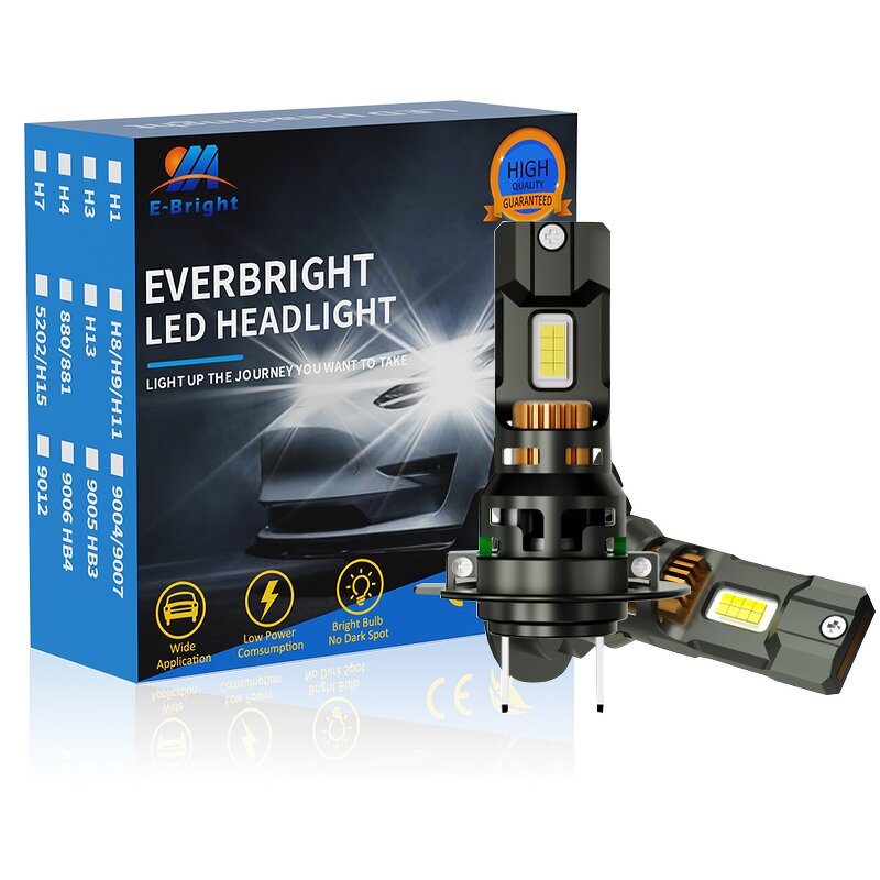 LED Headlights Manufacturer - High-Power 120W 50000Lm H1 H11 H7 H4 9005 9006 6000K