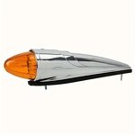 Marker Lights Manufacturer - 2V 17 LED Roof Cab Car External Top Clearance Auto Trailer Truck Lorry Amber