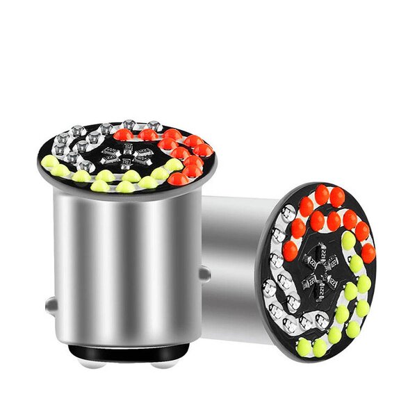 Brake Light Manufacturer - New 30SMD Led Flashing for Motorcycles 1157 Turn Signal & 1156 Fireworks