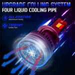 LED Headlights Manufacturer - Super High Power 300W 50000LM H1 H4 H11 9005 9006 9012 Canbus H7