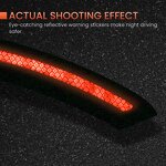 Fender Flares Manufacturer - Rubber Car Arch Wheel Eyebrow Protector Auto Mudguards Anti Collision Strip Stickers