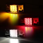 Marker Lamp Manufacturer - New Amber LED 12V 24V Side Clearance Red White for Trucks and Trailers