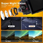 Dash Cam Manufacturer - 4 Camera 1080P WiFi DVR Video Recorder 1 Year Warranty
