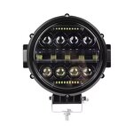 Work Light Manufacturer - 7 Inch 69W LED 6000K Spot Flood Driving for Trucks Boats Jeeps ATV Offroad