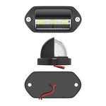 License Plate Light Manufacturer - 24V LED Tail Lamp 12V 6-Smd Side Marker Trailer Lights Waterproof for Truck Suv